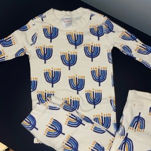 Hanna Andersson 3T hanukkah pajamas worn only a few times
